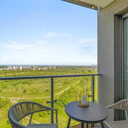 Appartement Starowiejska 67c I 15 Pietro Widok Na Morze I Garaz I By Perfectapart 168 I *