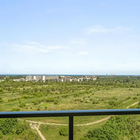 Starowiejska 67c I 15 Pietro Widok Na Morze I Garaz I By Perfectapart 168 I Appartement