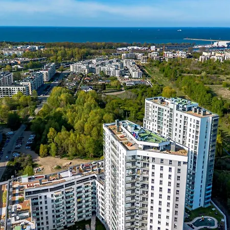 Appartement Starowiejska 67c I 15 Pietro Widok Na Morze I Garaz I By Perfectapart 168 I Gdańsk