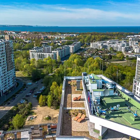 Starowiejska 67c I 15 Pietro Widok Na Morze I Garaz I By Perfectapart 168 I * Gdańsk