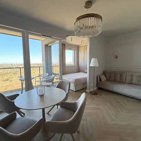 Starowiejska 67c I 15 Pietro Widok Na Morze I Garaz I By Perfectapart 168 I Apartmán