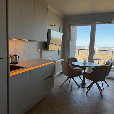 Starowiejska 67c I 15 Pietro Widok Na Morze I Garaz I By Perfectapart 168 I Apartmán Gdaňsk