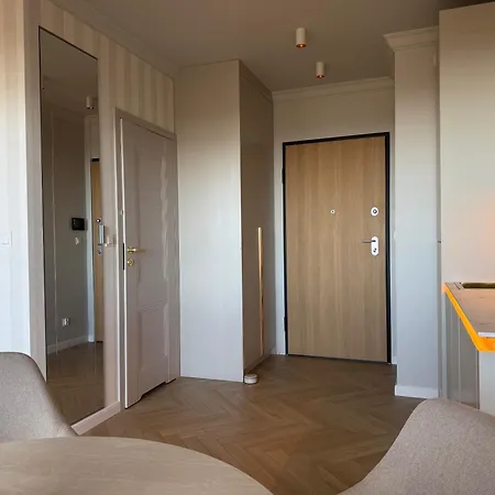 Starowiejska 67c I 15 Pietro Widok Na Morze I Garaz I By Perfectapart 168 I Apartmán