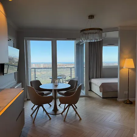 Starowiejska 67c I 15 Pietro Widok Na Morze I Garaz I By Perfectapart 168 I Appartement Gdańsk